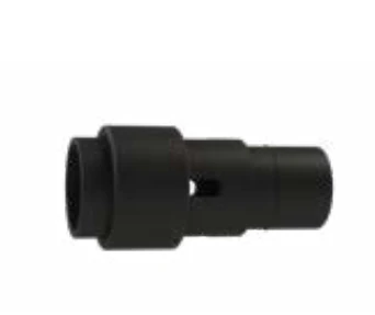 ABICOR BINZEL xFUME TIG branch connector adapter complete for TIG welding, showing metal tubing and fittings