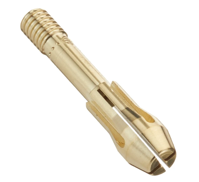 ABICOR BINZEL xFUME TIG electrode holder, 5 pieces, 1.0mm diameter, for TIG welding torches